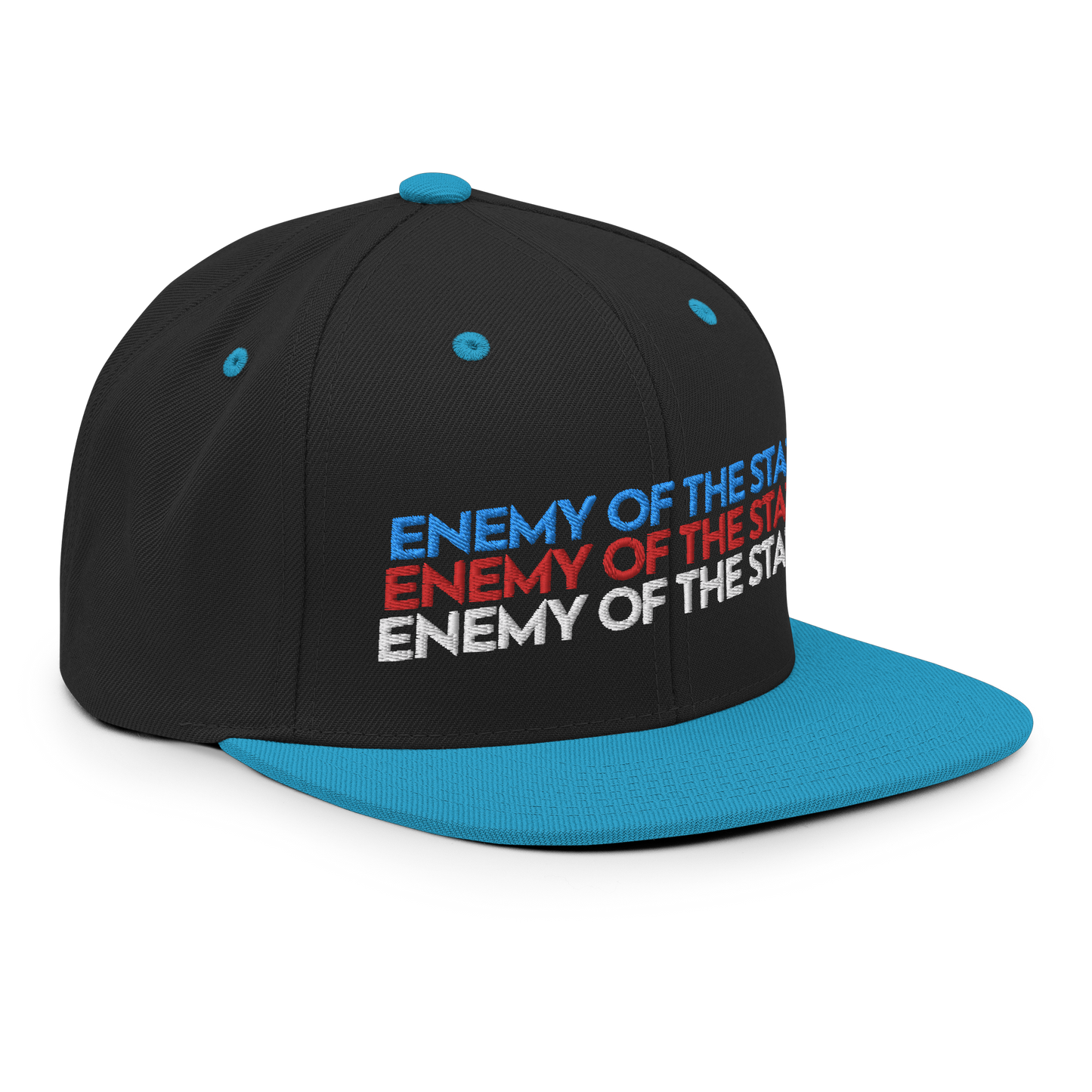 'Enemy of the State' snapback sapka