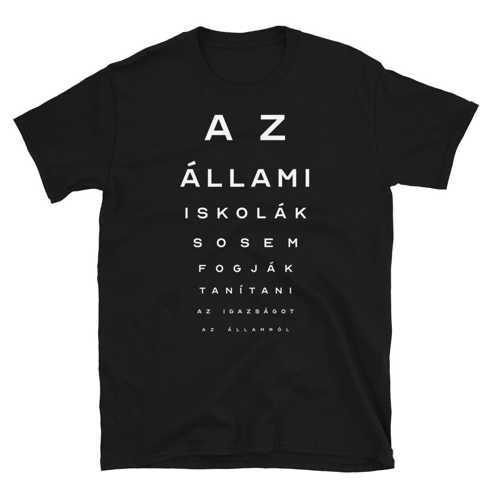 'A közoktatásról' póló