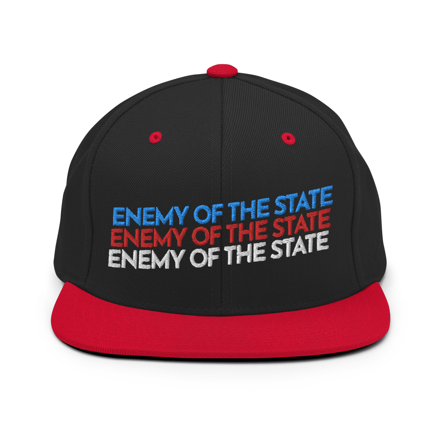 'Enemy of the State' snapback sapka
