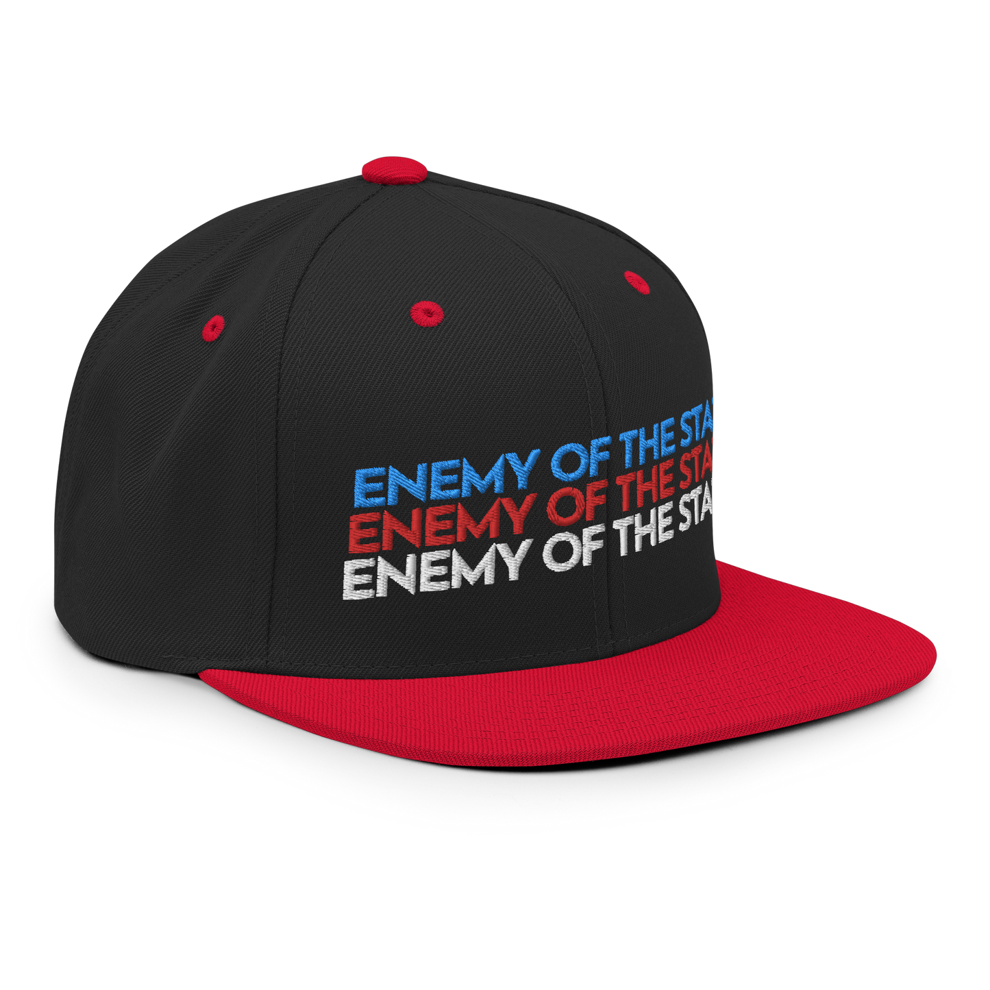 'Enemy of the State' snapback sapka