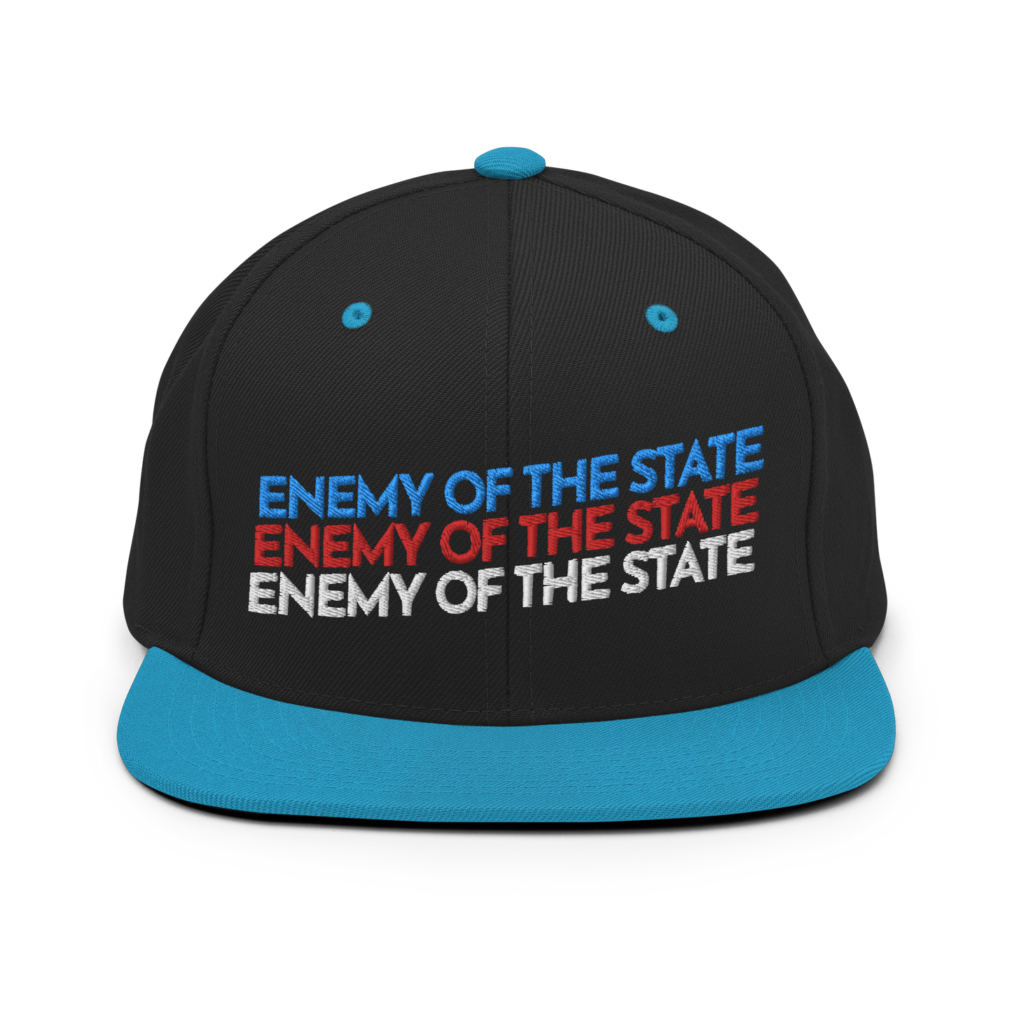 'Enemy of the State' snapback sapka