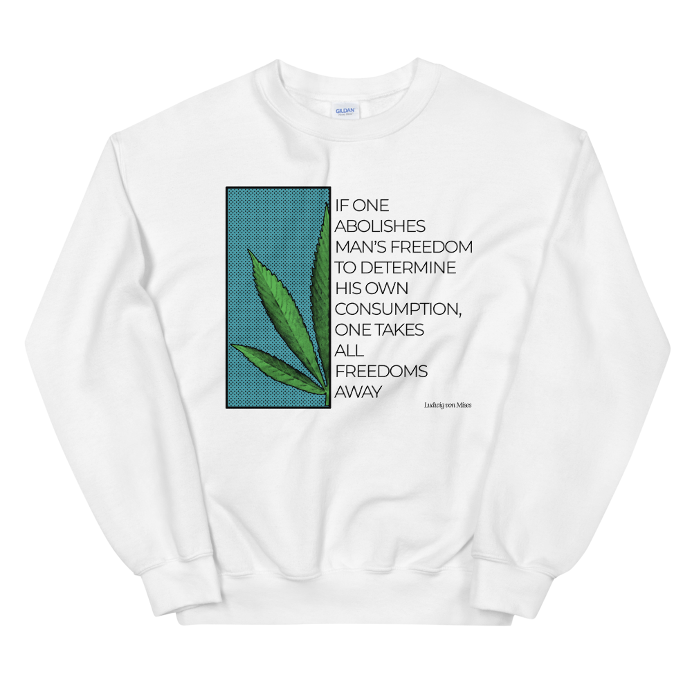 'Mises on Prohibition' Sweatshirt