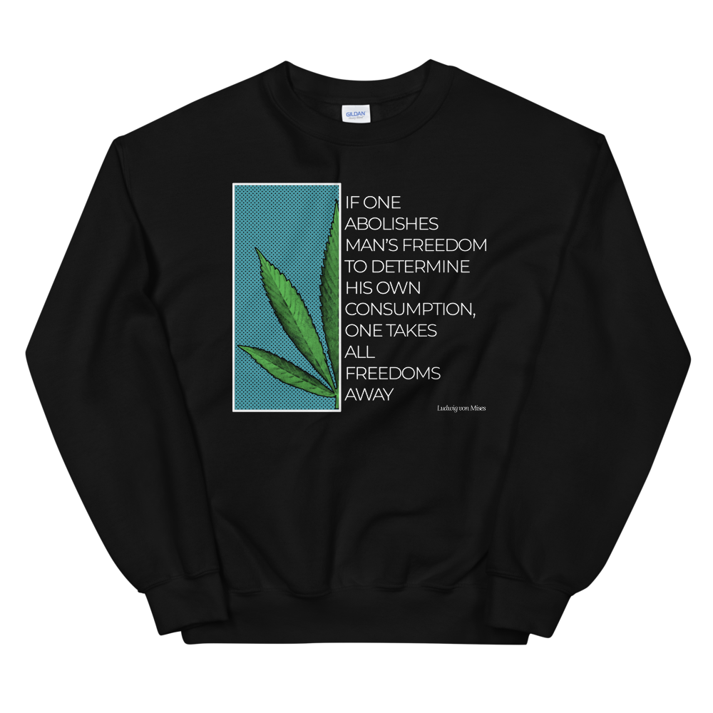 'Mises on Prohibition' Sweatshirt