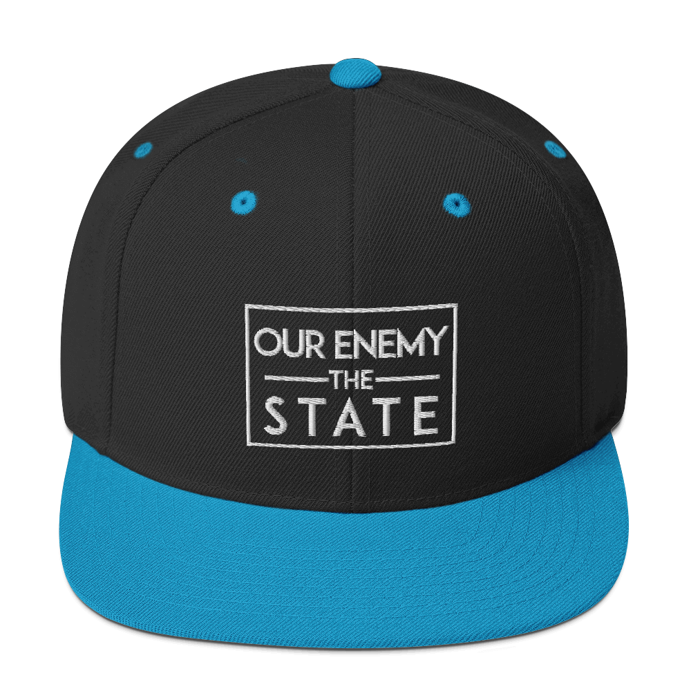 'Our Enemy, The State' Snapback sapka