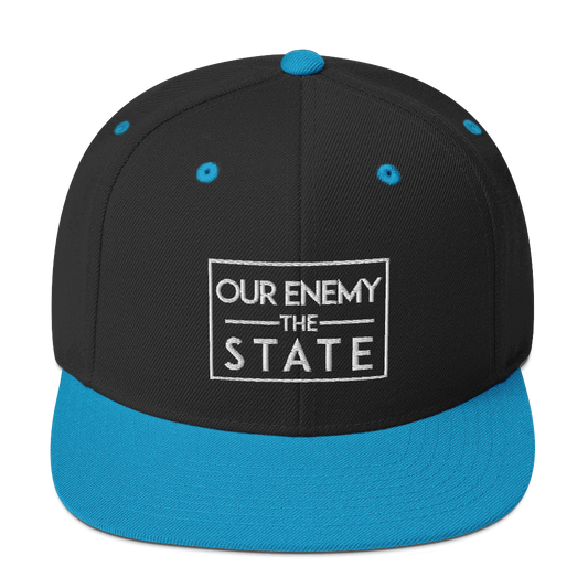 'Our Enemy, The State' Snapback sapka