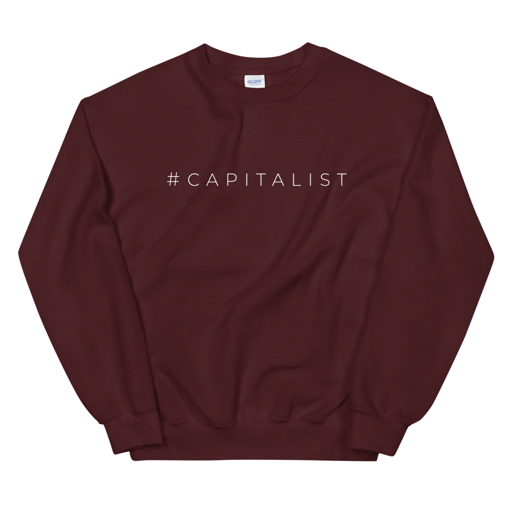 '#capitalist' Sweatshirt