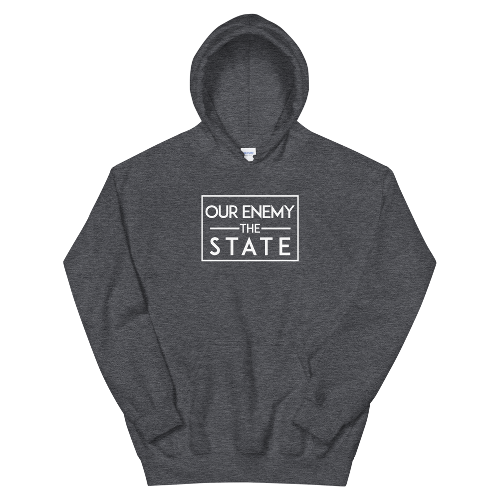 'Our Enemy, the State' kapucnis pulcsi