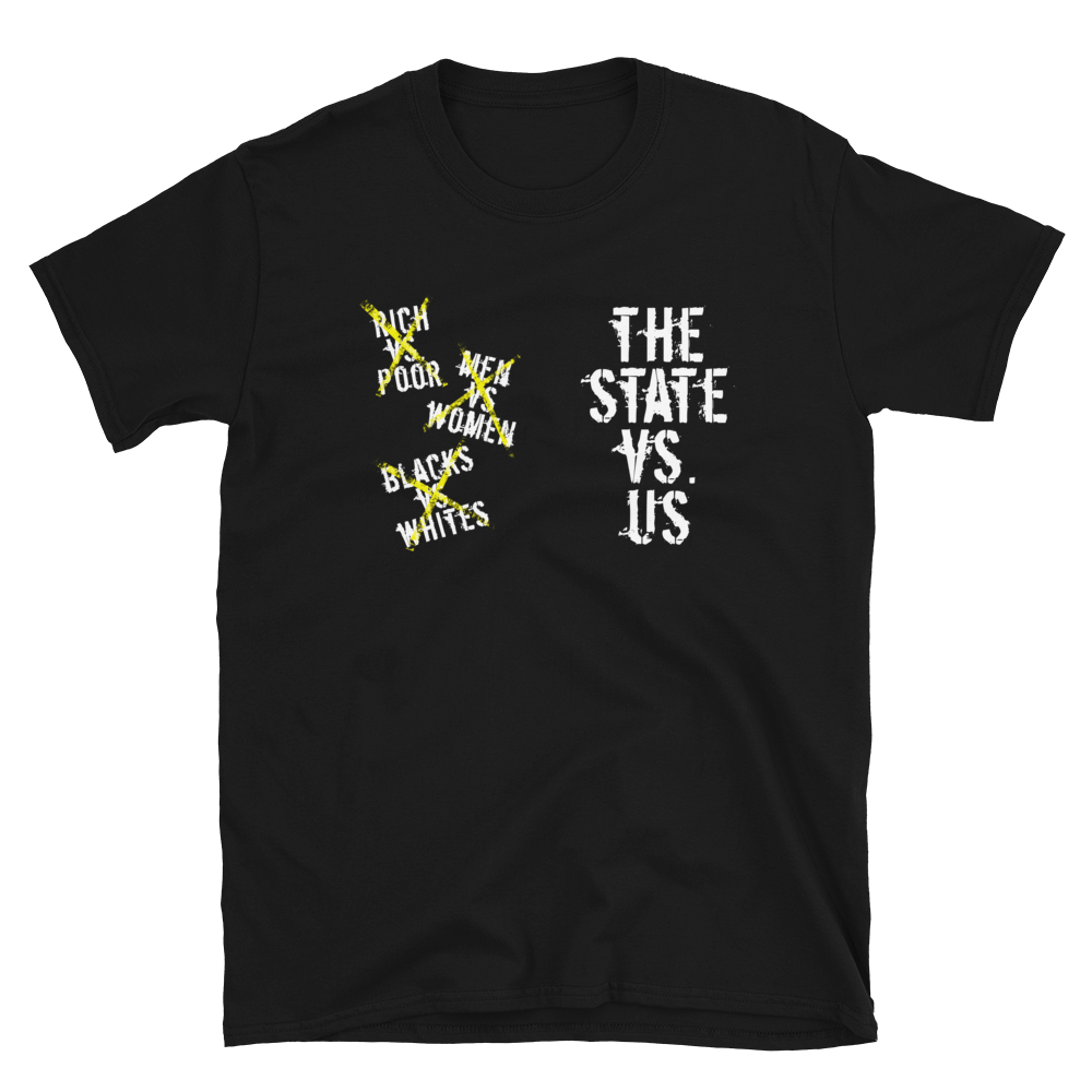 'The State vs. Us' póló