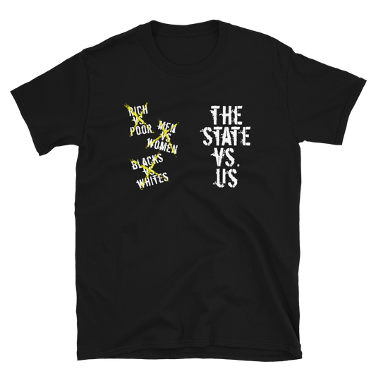 'The State vs. Us' póló