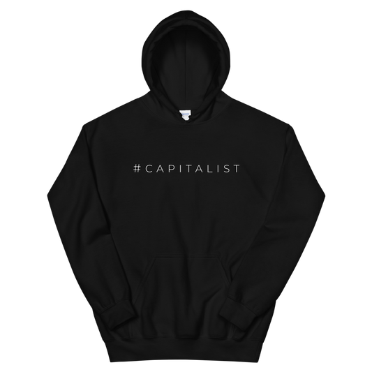 '#capitalist' kapucnis pulcsi