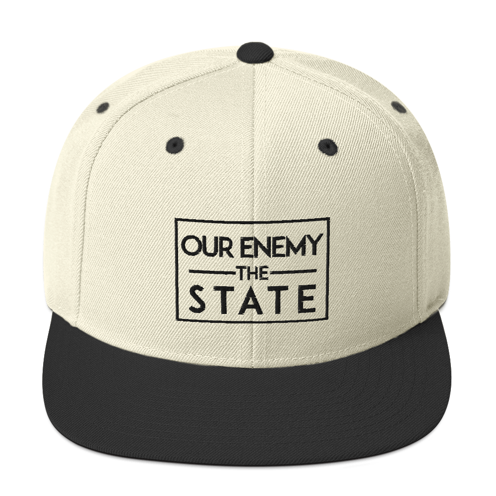 'Our Enemy, The State' Snapback sapka