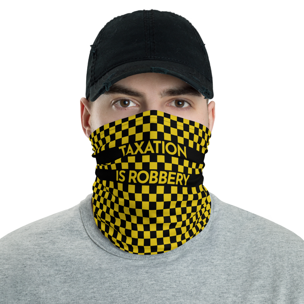 'Taxation is Robbery' nyakmelegítő