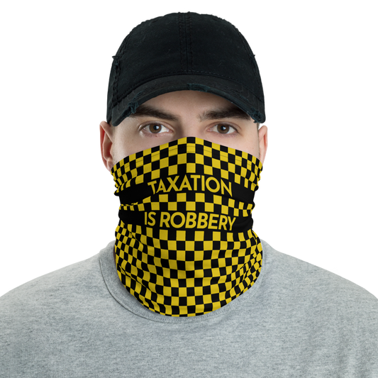 'Taxation is Robbery' nyakmelegítő