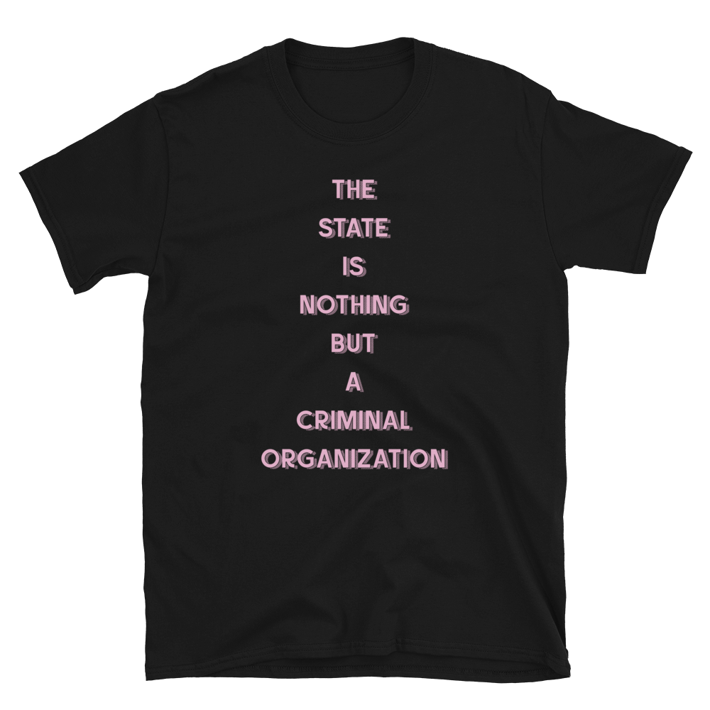 'What the State Is' póló