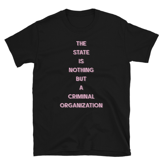 'What the State Is' póló