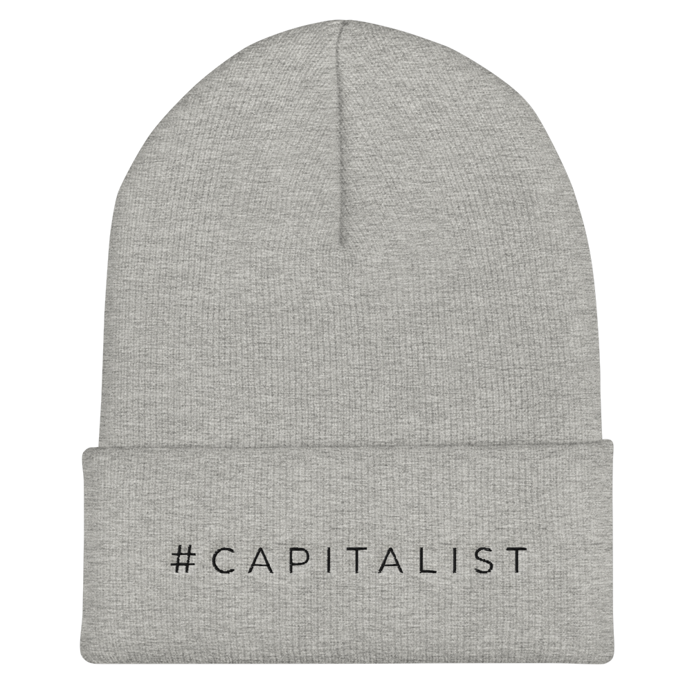 '#capitalist' Beanie