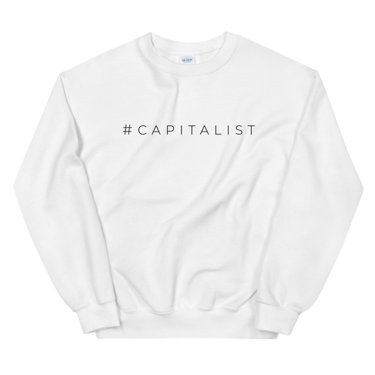 '#capitalist' Sweatshirt