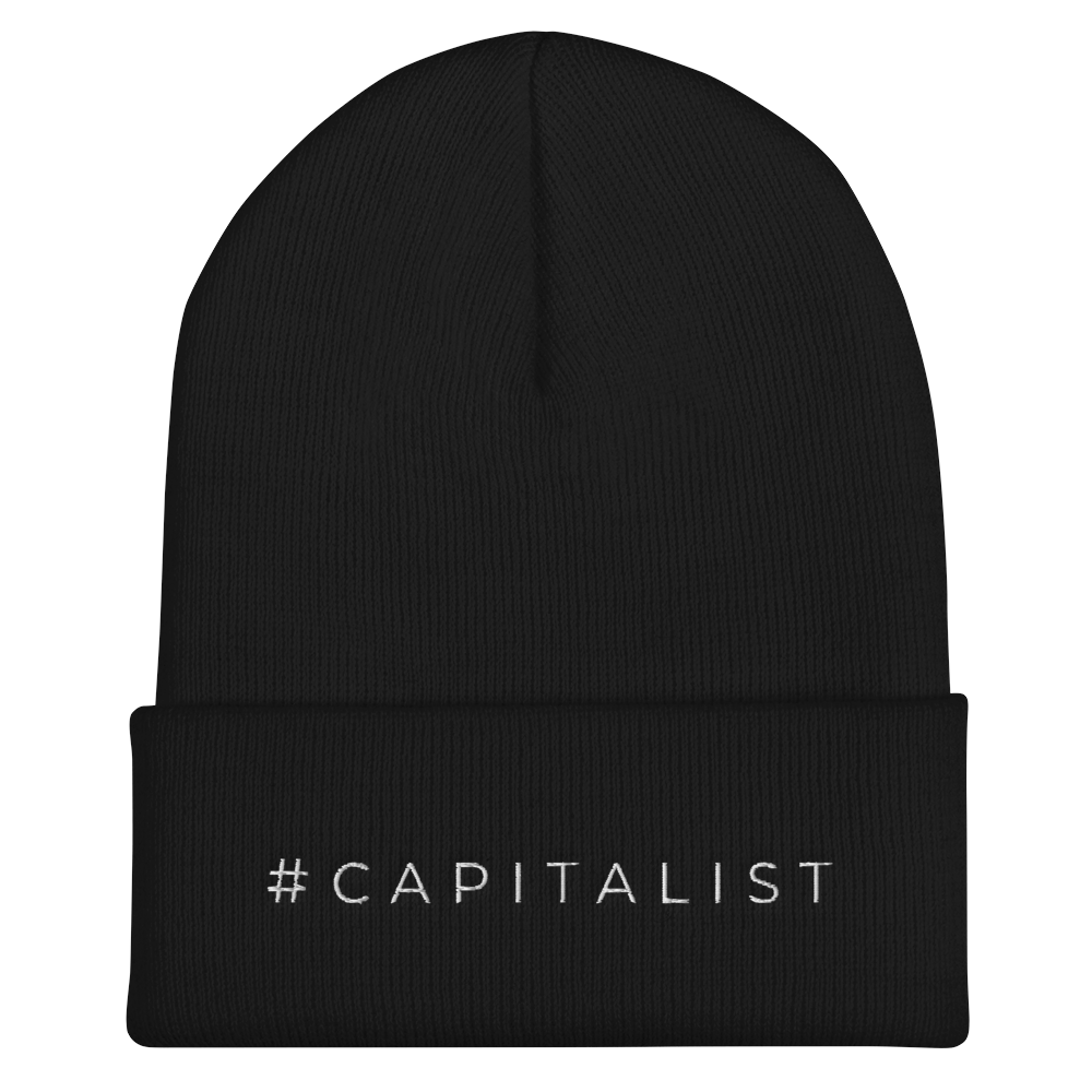 '#capitalist' Beanie
