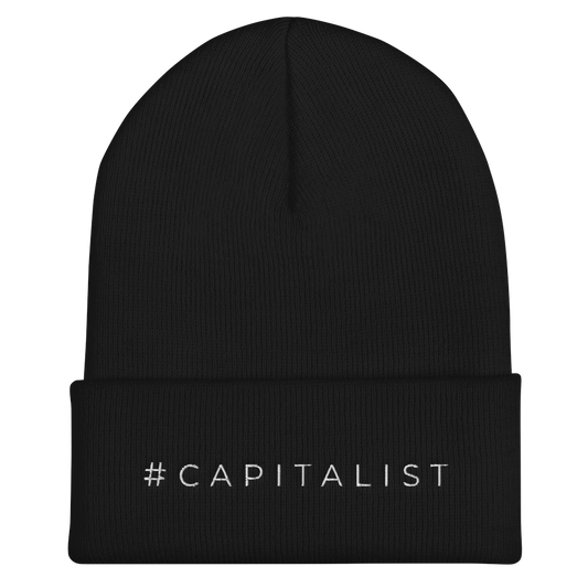 '#capitalist' Beanie