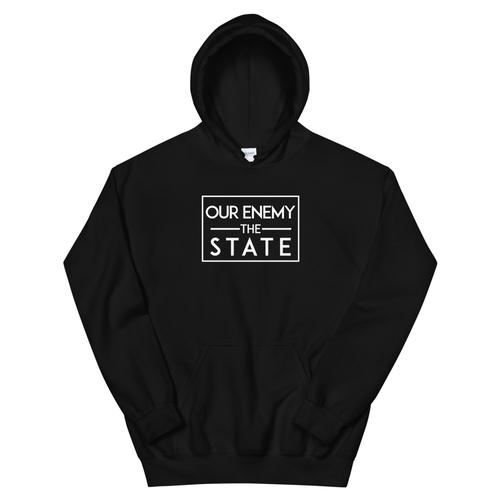 'Our Enemy, the State' kapucnis pulcsi