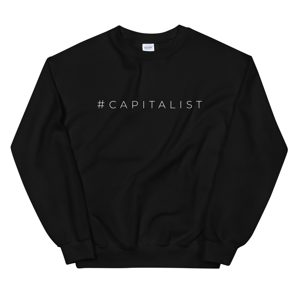 '#capitalist' Sweatshirt