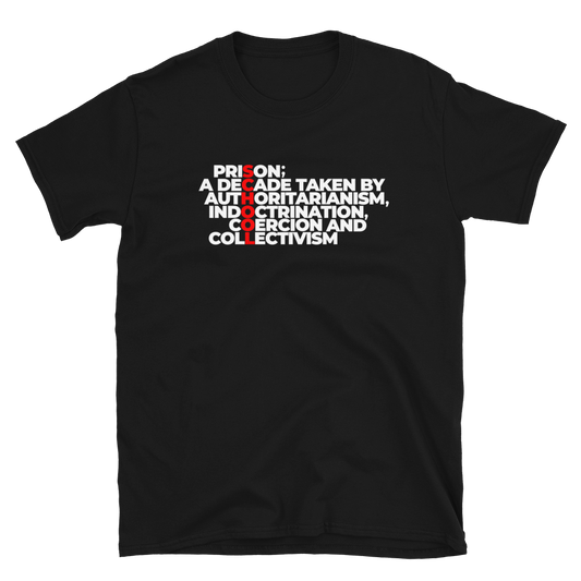 'School is Prison' póló