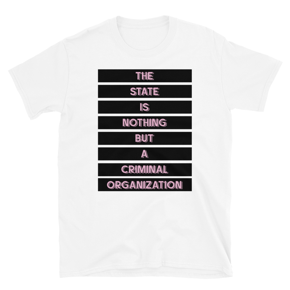 'What the State Is' póló