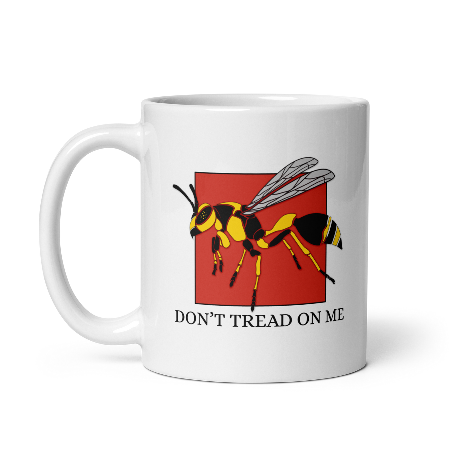 'Don't Tread on Me' bögre