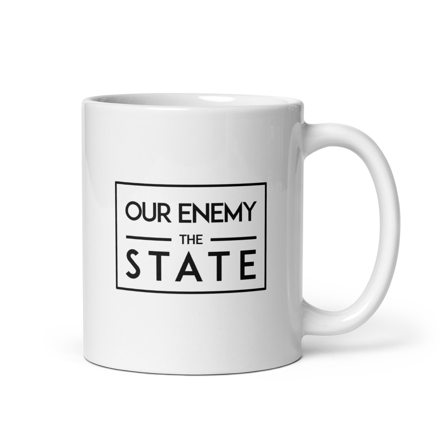 'Our Enemy, the State' bögre
