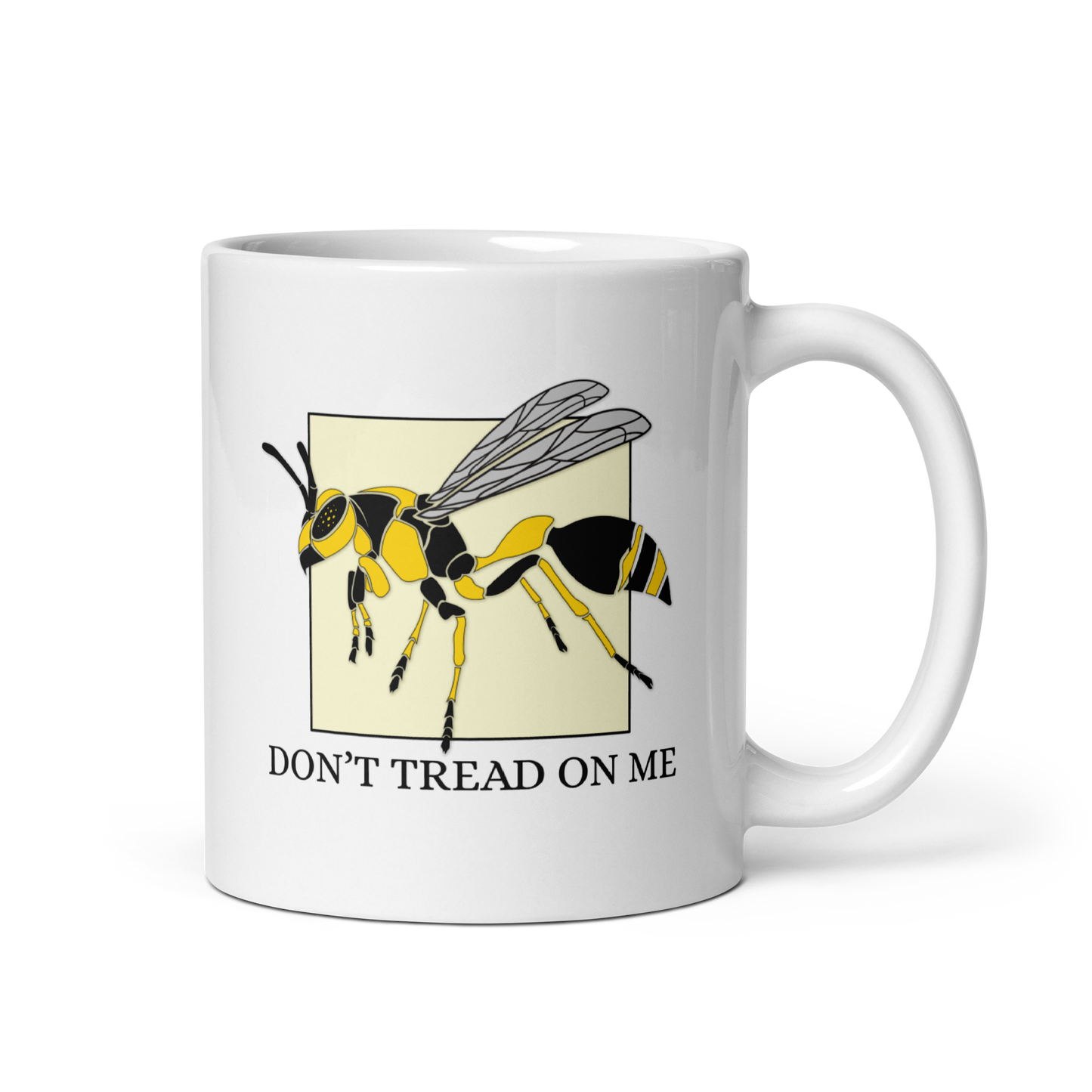 'Don't Tread on Me' bögre
