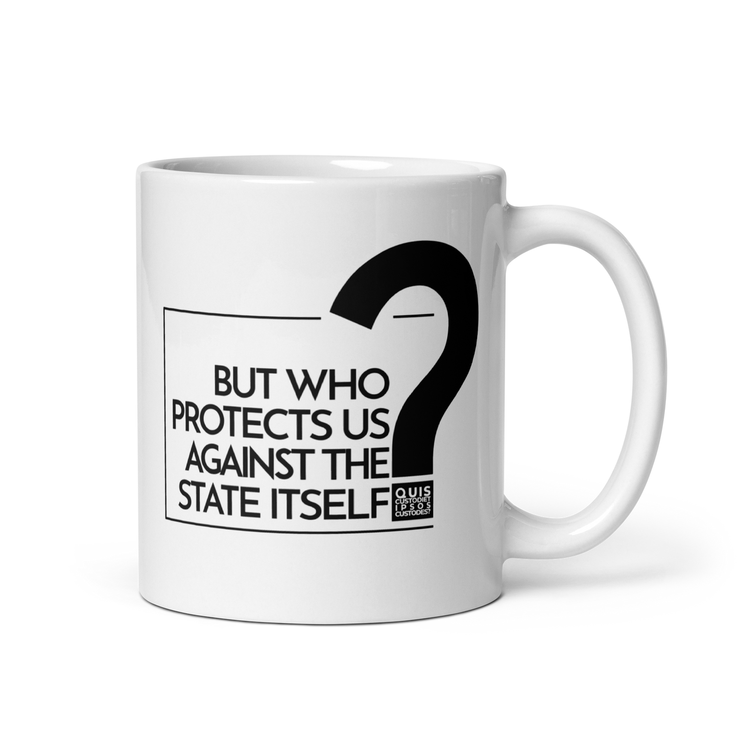 'Who Protects Us Against the State Itself?' bögre