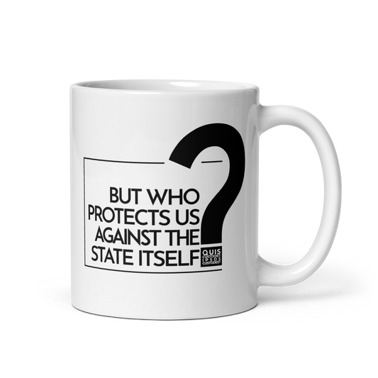 'Who Protects Us Against the State Itself?' bögre
